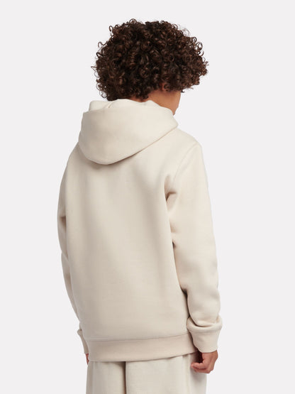 Dsiney Kidz - New Balance Brown Small Kids French Terry 100% Cotton Logo Hoodie image 3
