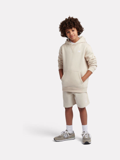 Dsiney Kidz - New Balance Brown Small Kids French Terry 100% Cotton Logo Hoodie image 5