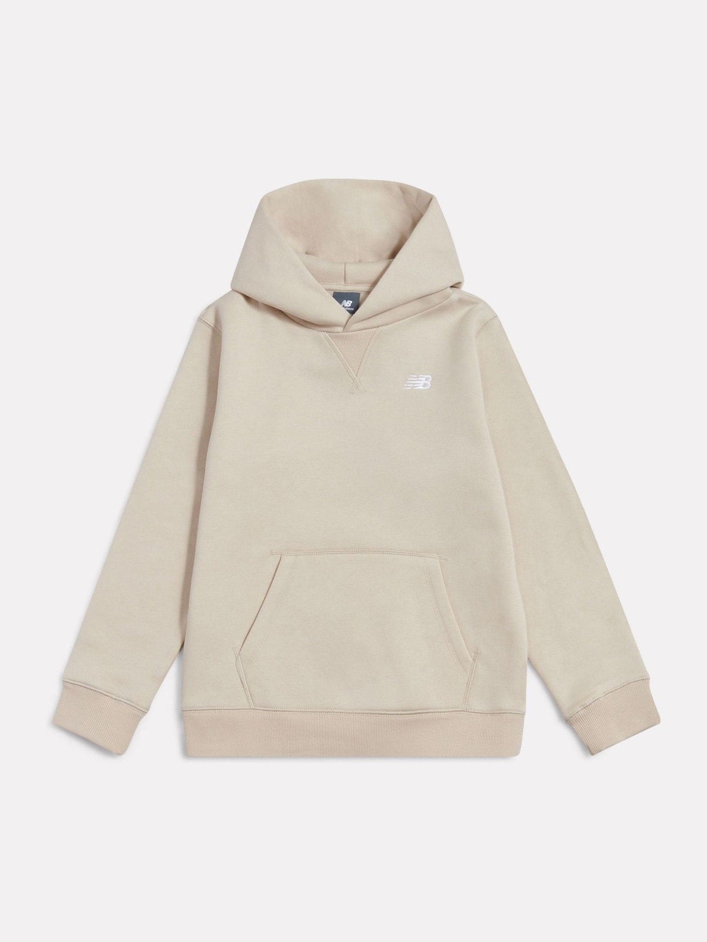 Dsiney Kidz - New Balance Brown Small Kids French Terry 100% Cotton Logo Hoodie image 6