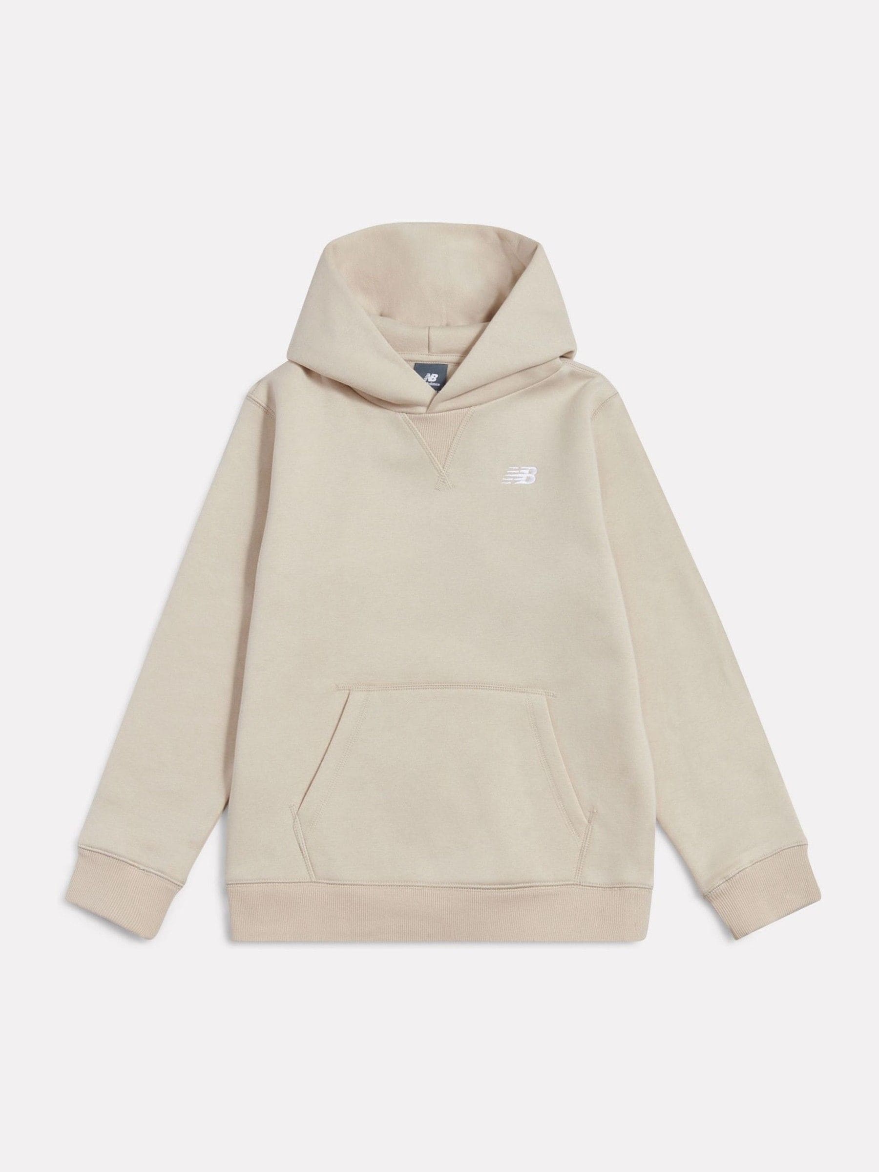 Dsiney Kidz - New Balance Brown Small Kids French Terry 100% Cotton Logo Hoodie image 6