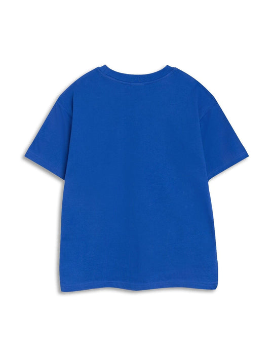 Vanilla Underground Blue Chelsea Short Sleeve Long Leg Pyjamas Set image 3