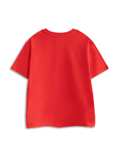 Vanilla Underground Red Arsenal Short Sleeve Long Leg Pyjamas Set image 3