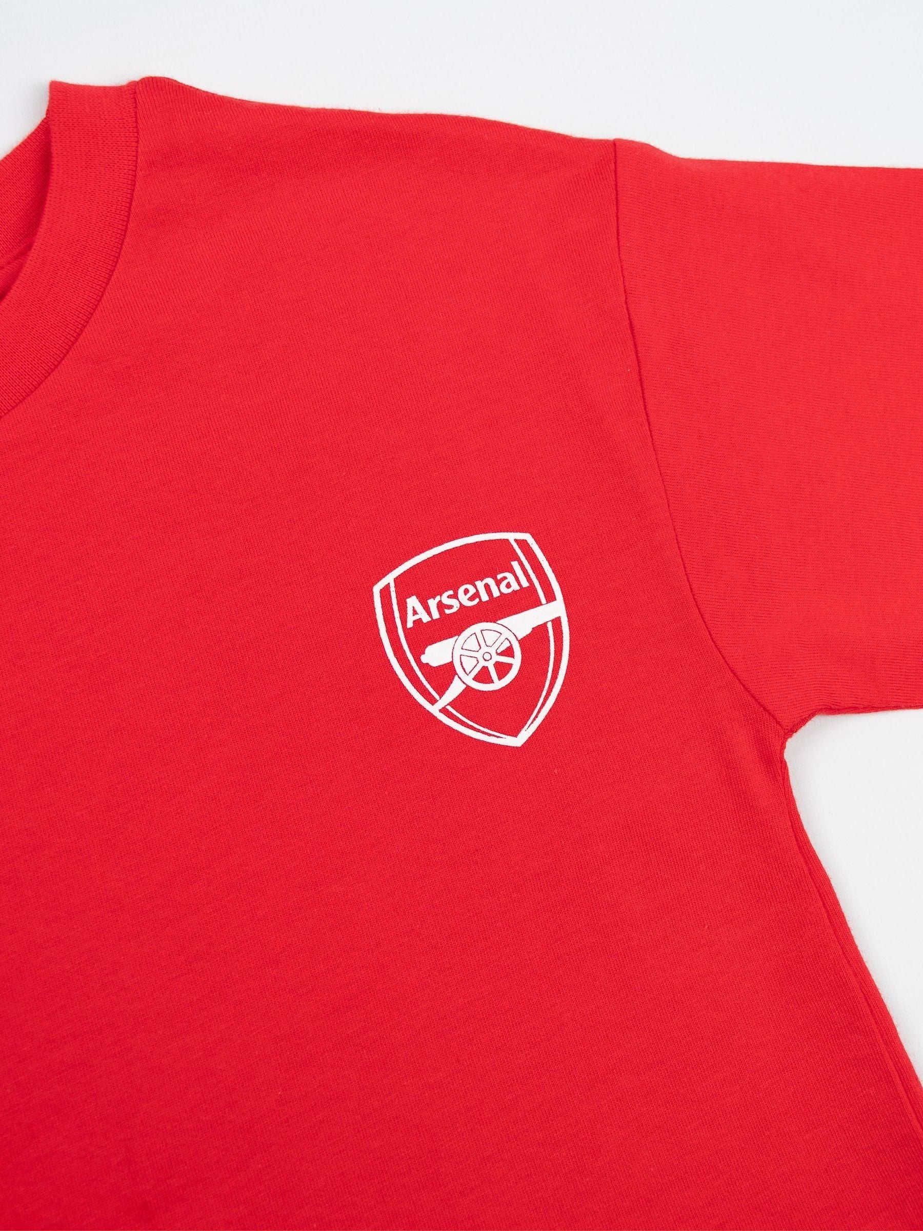 Vanilla Underground Red Arsenal Short Sleeve Long Leg Pyjamas Set image 6