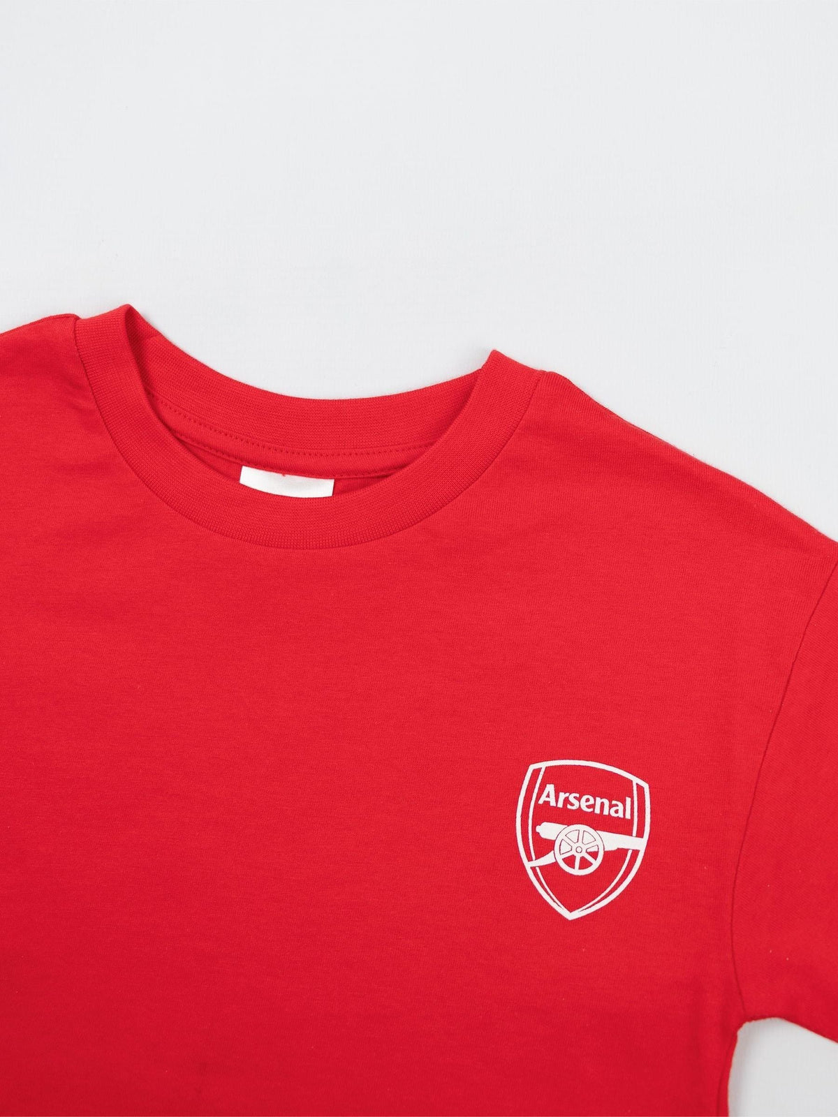Vanilla Underground Red Arsenal Short Sleeve Long Leg Pyjamas Set - image 6