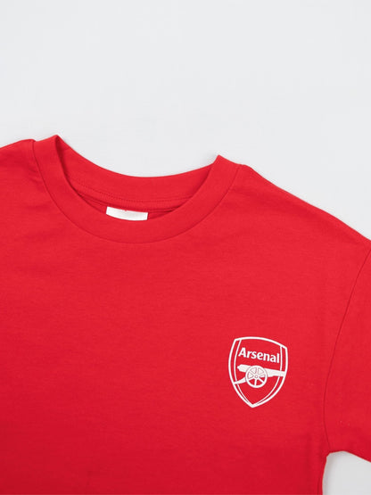 Vanilla Underground Red Arsenal Short Sleeve Long Leg Pyjamas Set - image 6