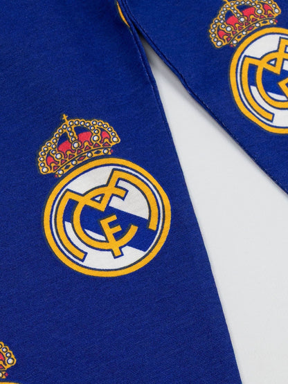 Vanilla Underground White Real Madrid Short Sleeve Long Leg Pyjamas Set - image 6