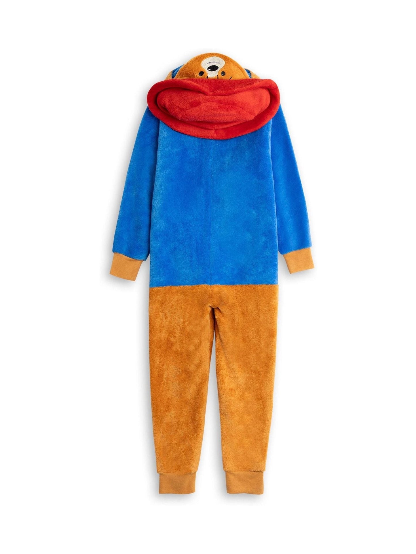 Dsiney Kidz - Vanilla Underground Blue Paddington Bear Fleece Character All-In-One image 3