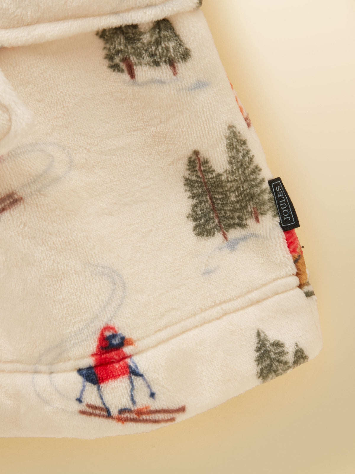Joules Kids' Snug Cream Dressing Gown - image 3