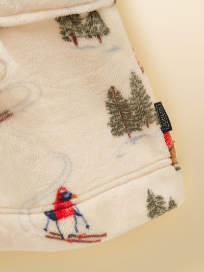 Joules Kids' Snug Cream Dressing Gown - image 3