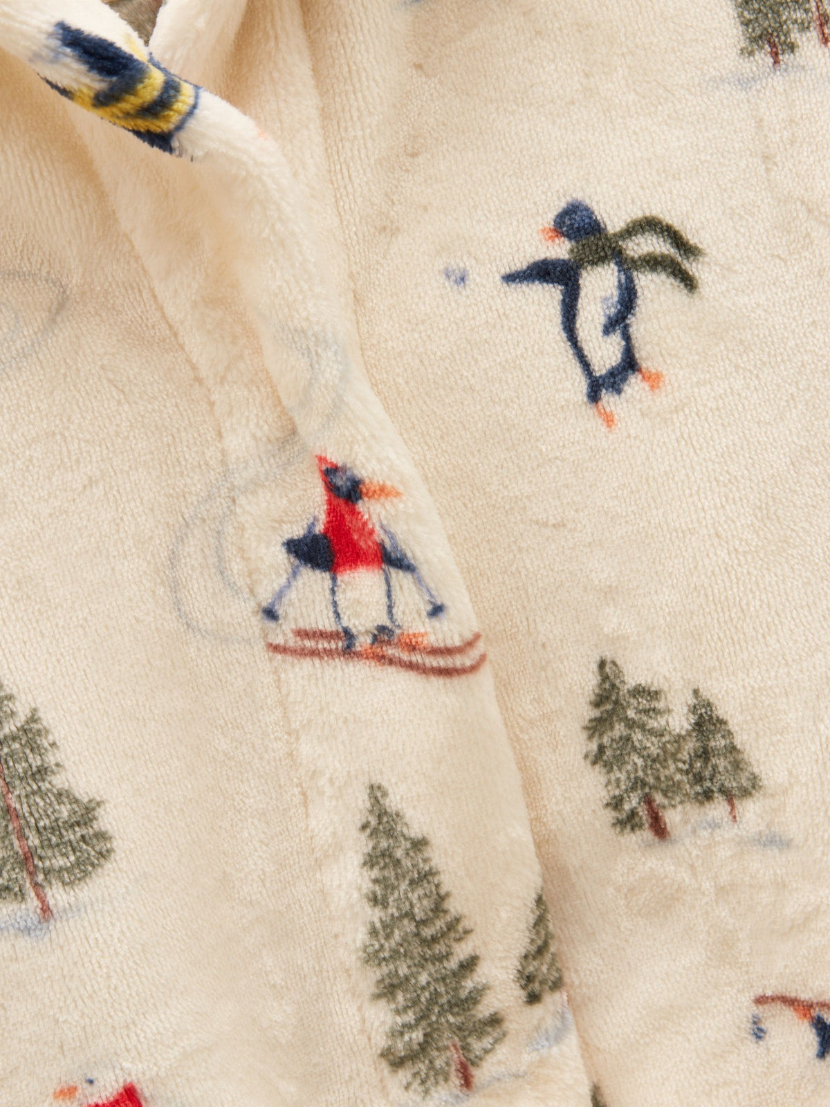 Joules Kids' Snug Cream Dressing Gown - image 4