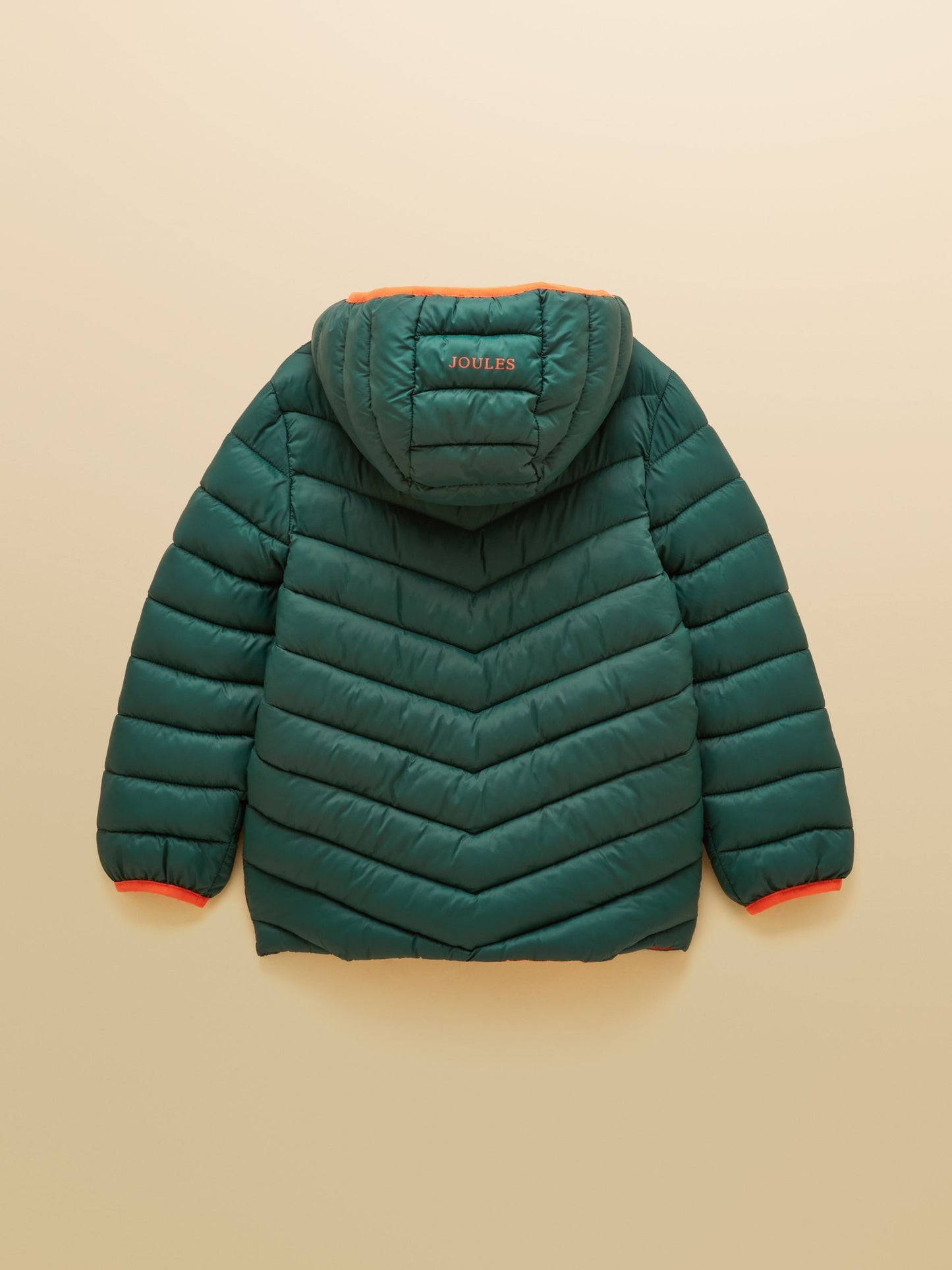 Dsiney Kidz - Joules Kids' Cairn Dark Green Showerproof Padded Coat image 2