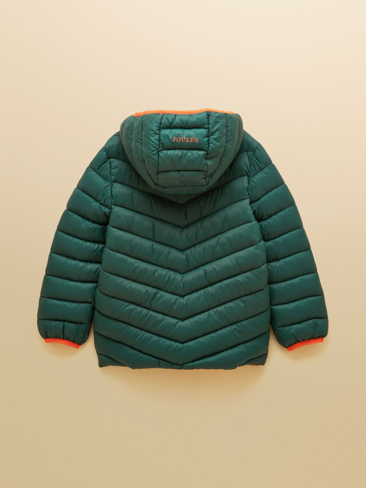 Dsiney Kidz - Joules Kids' Cairn Dark Green Showerproof Padded Coat image 2