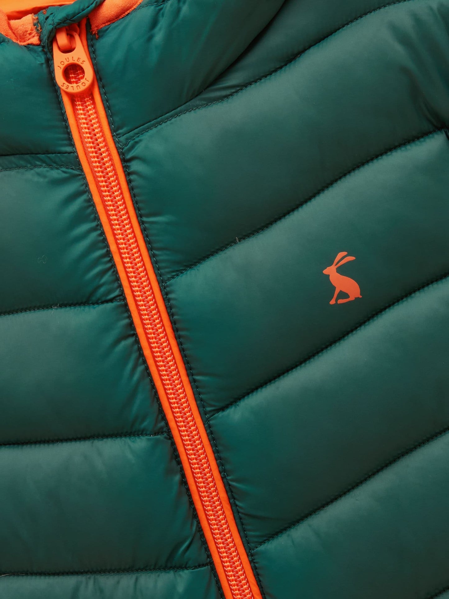 Dsiney Kidz - Joules Kids' Cairn Dark Green Showerproof Padded Coat image 3