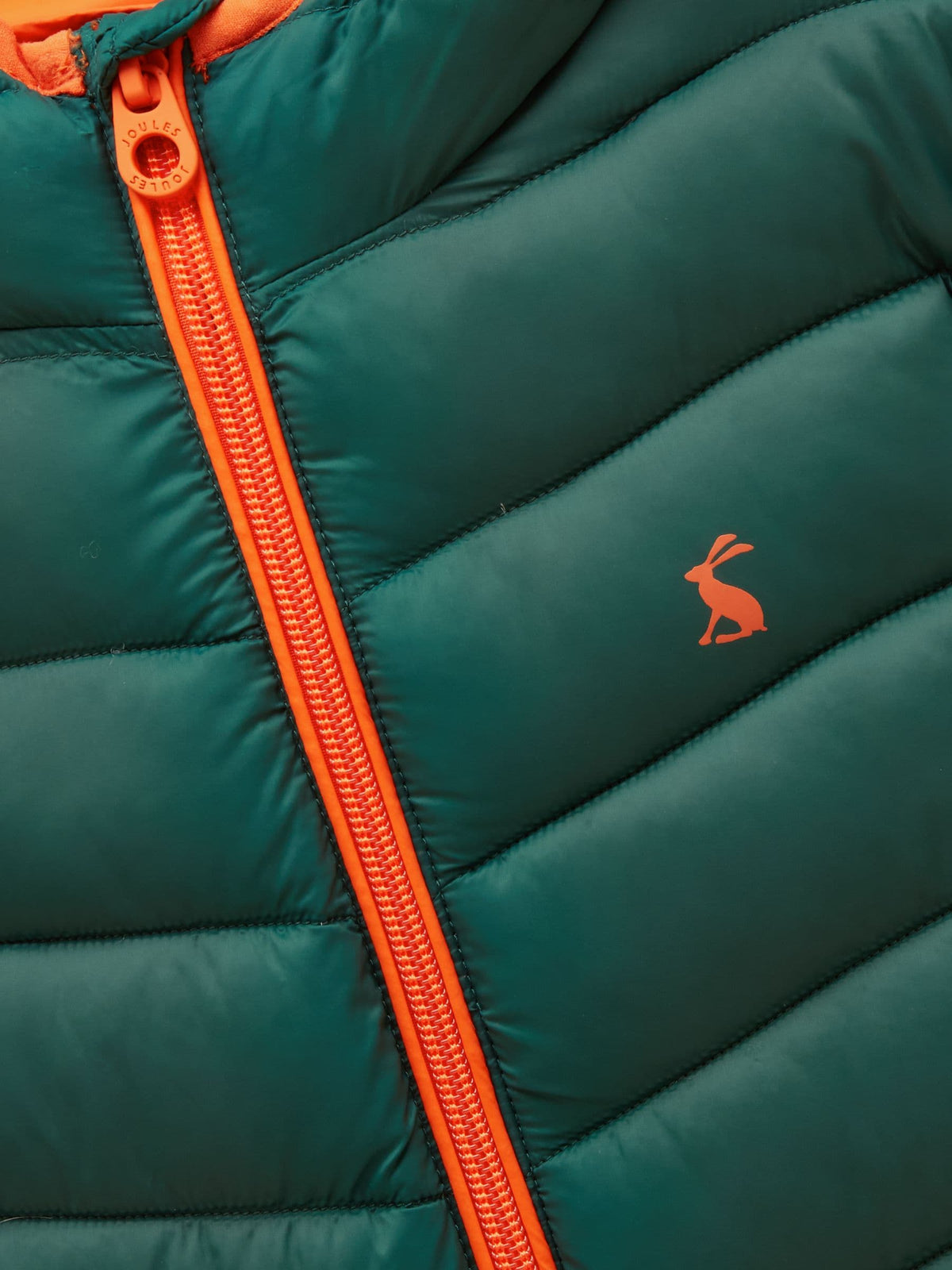 Dsiney Kidz - Joules Kids' Cairn Dark Green Showerproof Padded Coat image 3