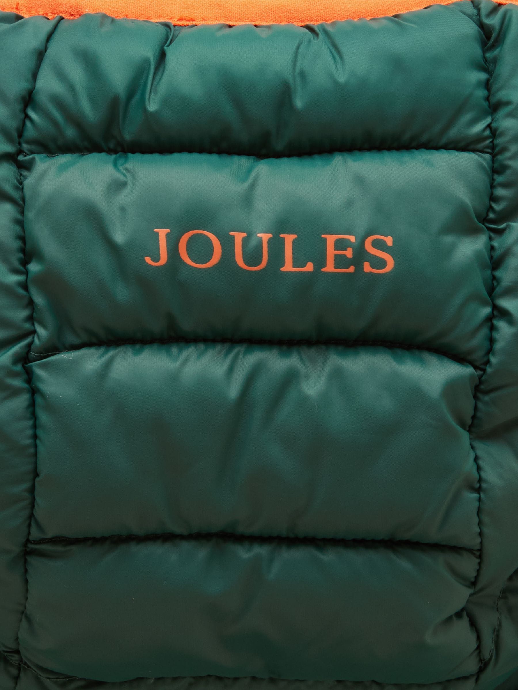 Dsiney Kidz - Joules Kids' Cairn Dark Green Showerproof Padded Coat image 5