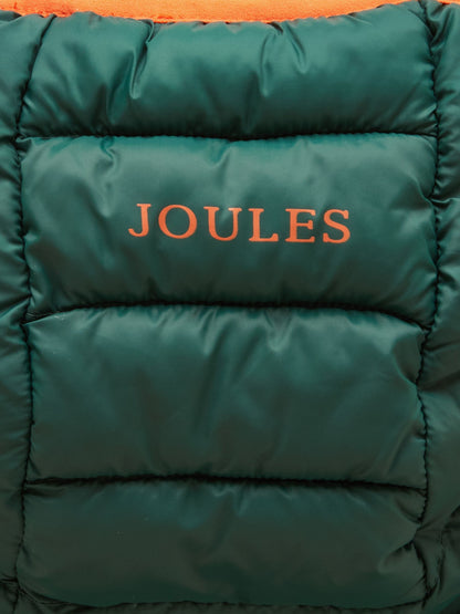 Dsiney Kidz - Joules Kids' Cairn Dark Green Showerproof Padded Coat image 5