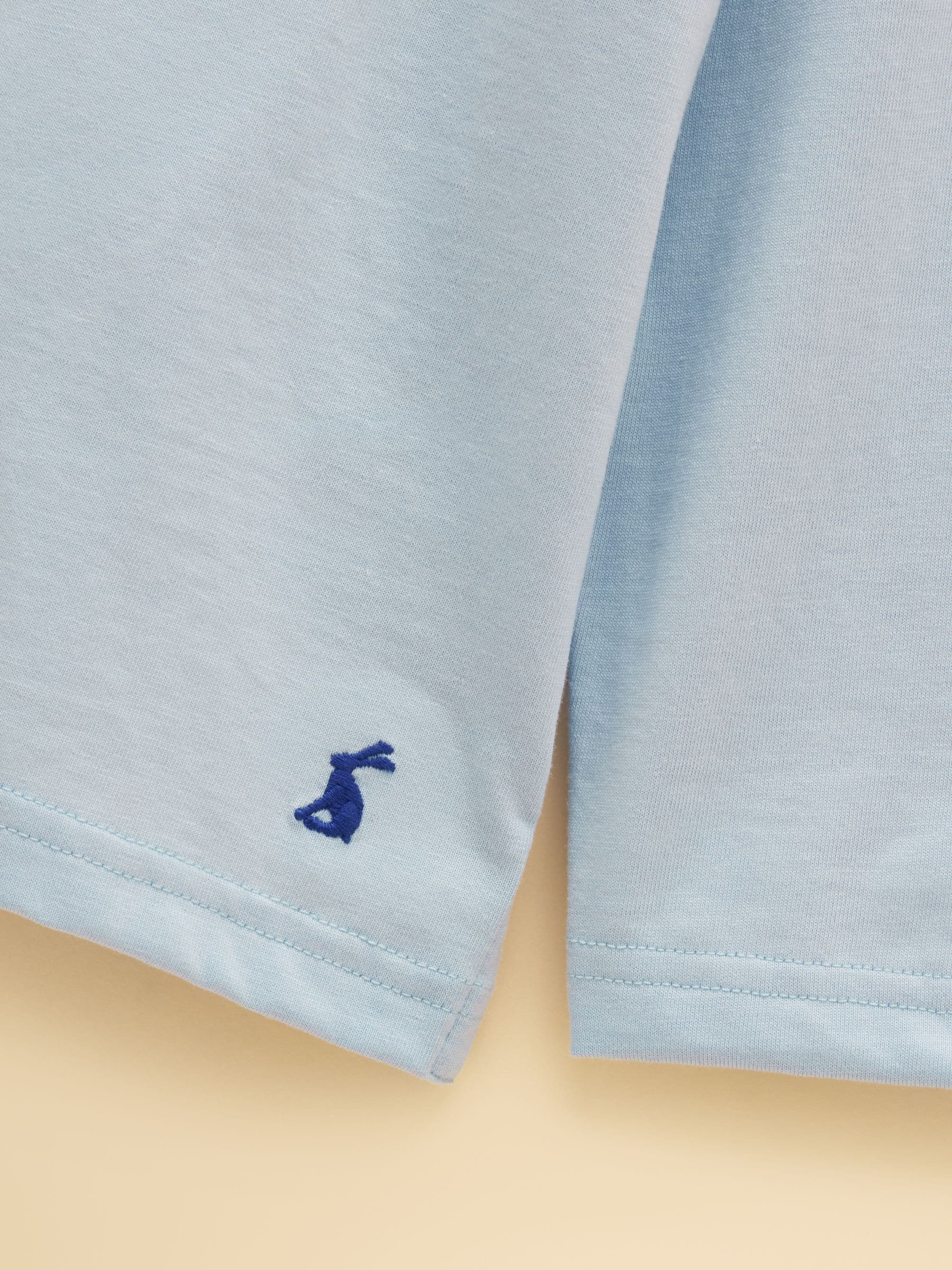 Dsiney Kidz - Joules Boys' Finlay Blue Jonty Long Sleeve Applique Graphic T-Shirt image 4