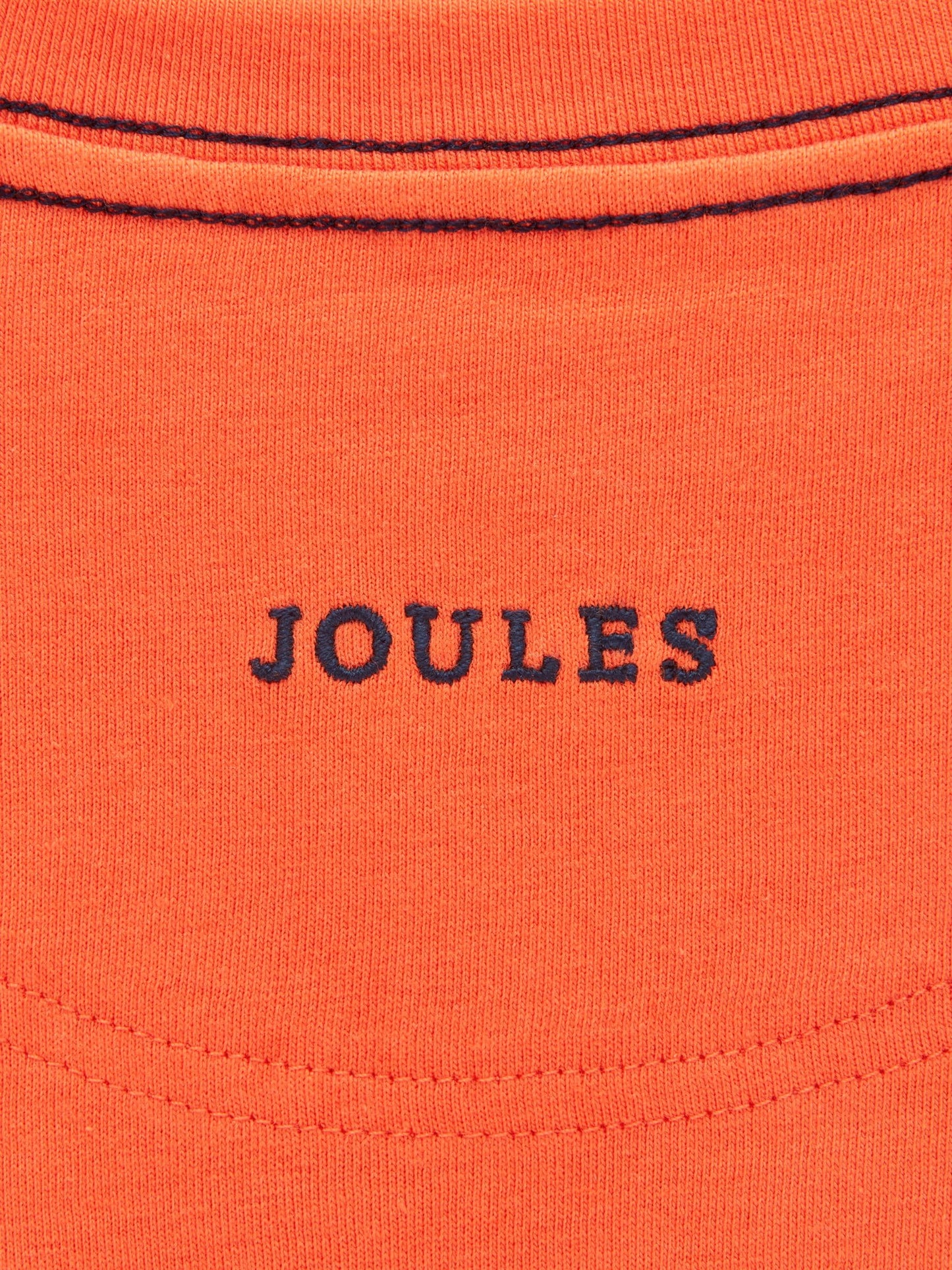 Dsiney Kidz - Joules Boys' Finlay Orange Glow In The Dark Long Sleeve Top image 5