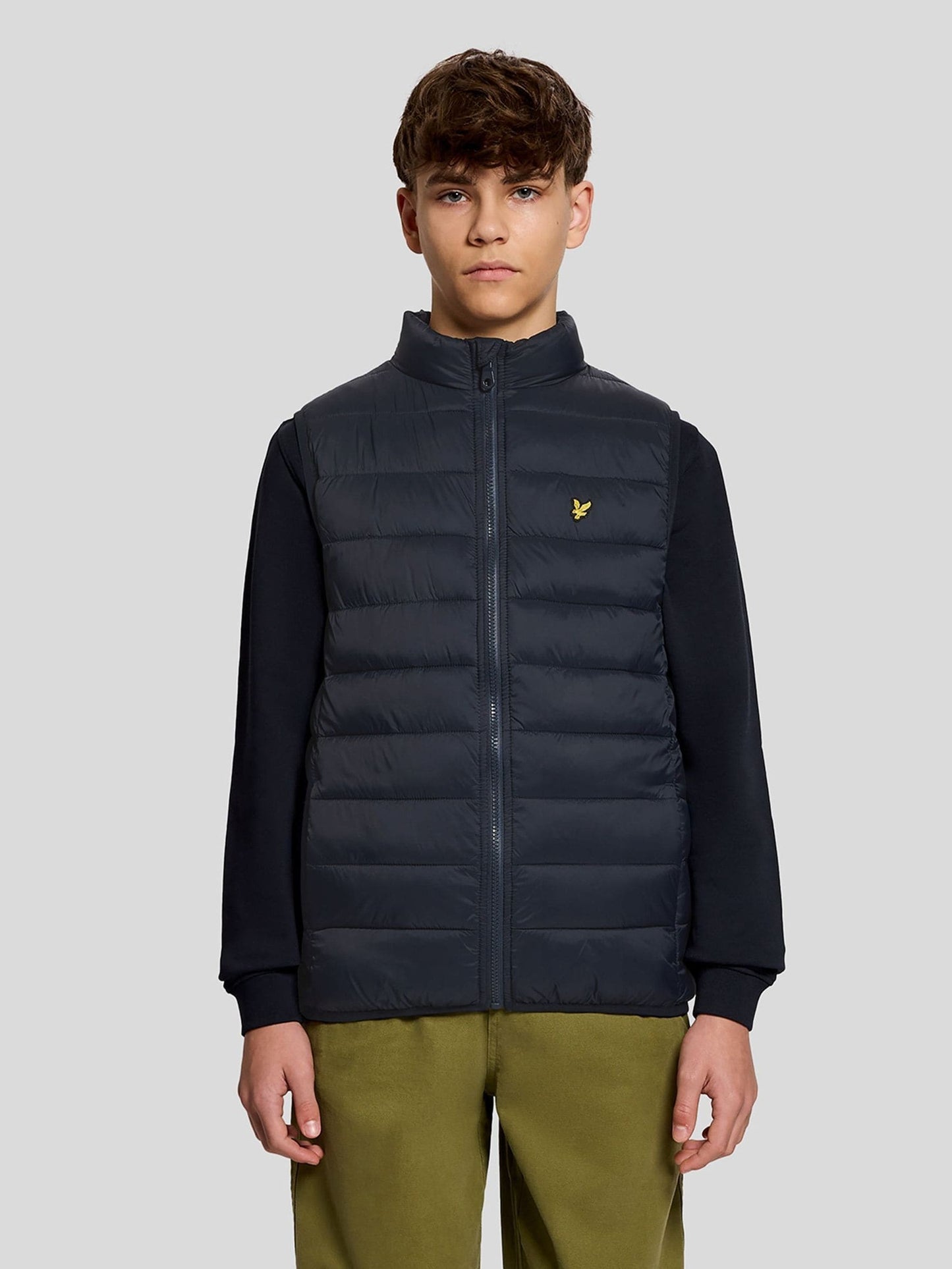 Dsiney Kidz - Lyle & Scott Blue Light Weight Padded Gilet image 1
