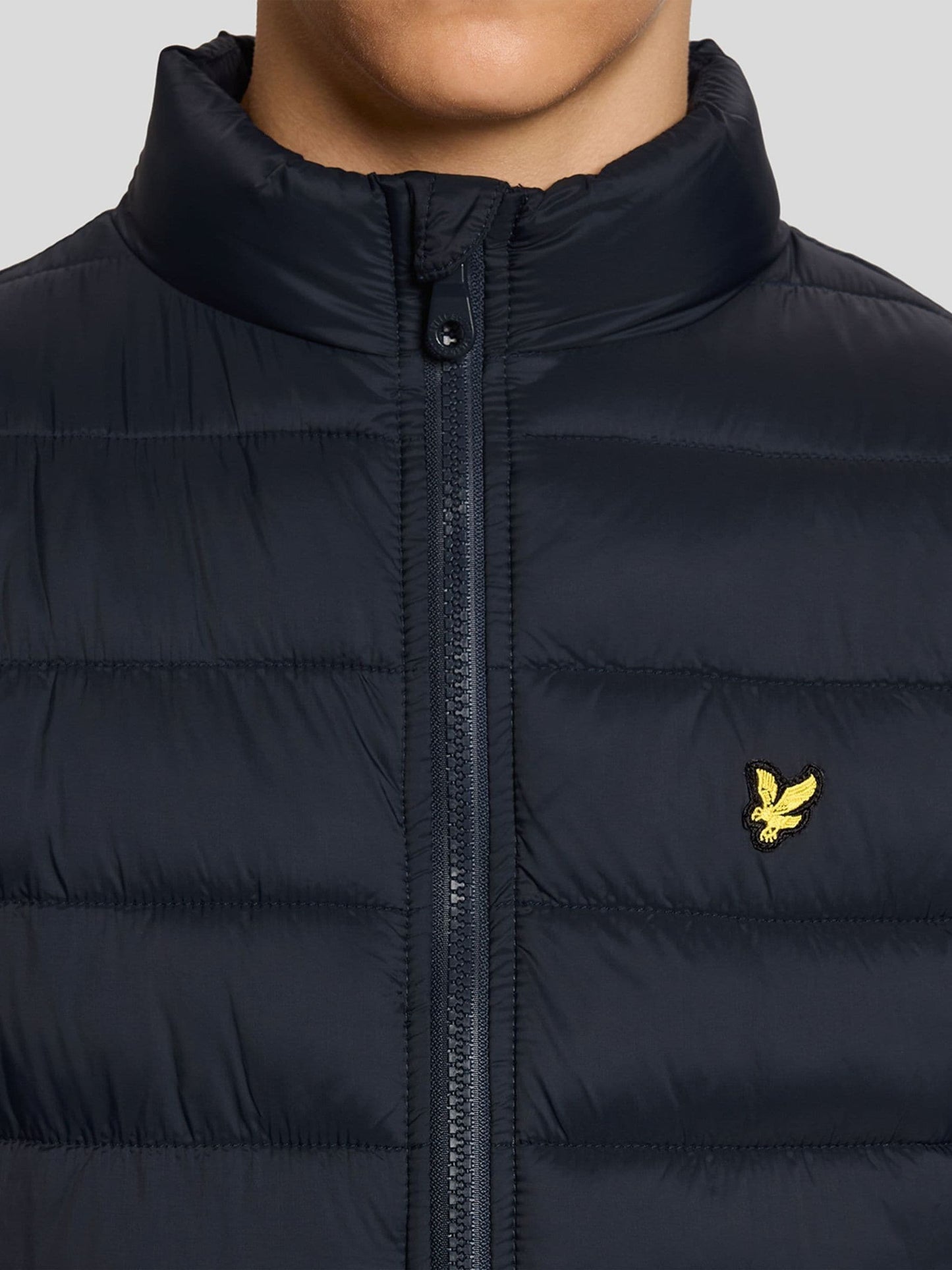 Dsiney Kidz - Lyle & Scott Blue Light Weight Padded Gilet image 3
