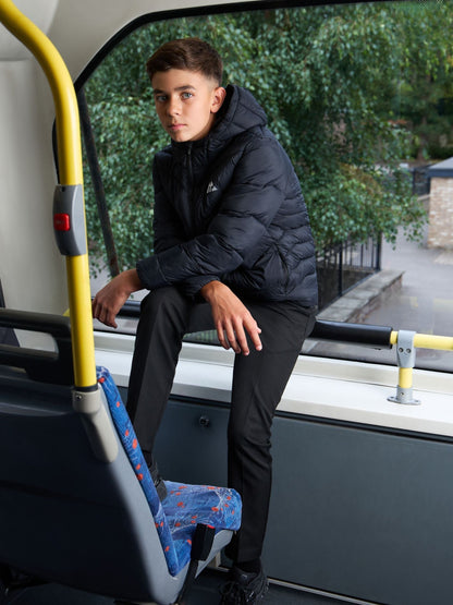 Dsiney Kidz - Montirex Black Junior Tatras School Padded Jacket image 2