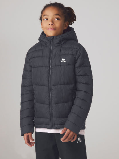 Dsiney Kidz - Montirex Black Junior Tatras School Padded Jacket image 3