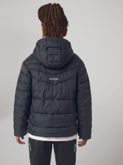 Dsiney Kidz - Montirex Black Junior Tatras School Padded Jacket image 4