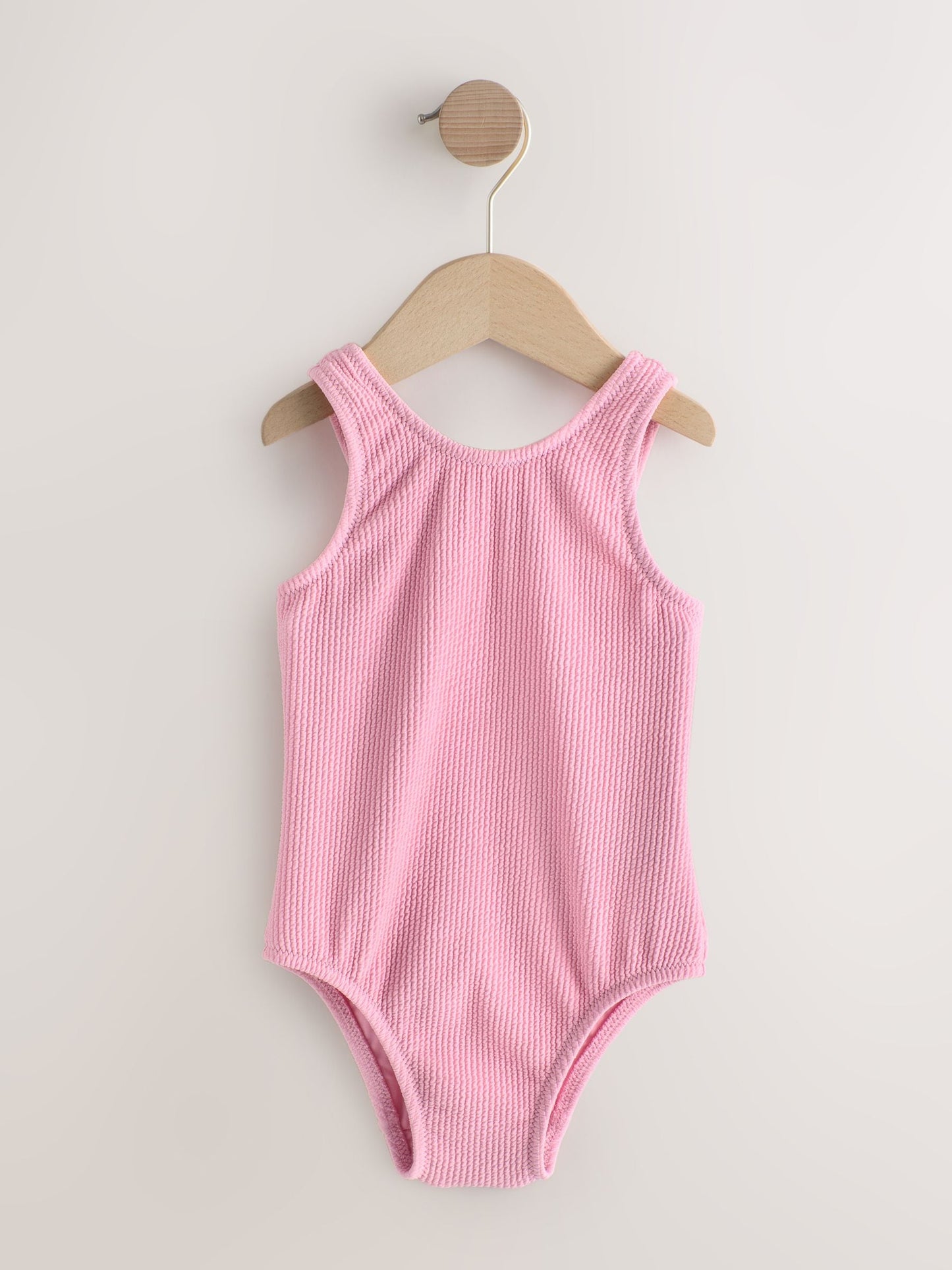 Light Pink Crinkle Swimsuit (3mths-7yrs) image 4