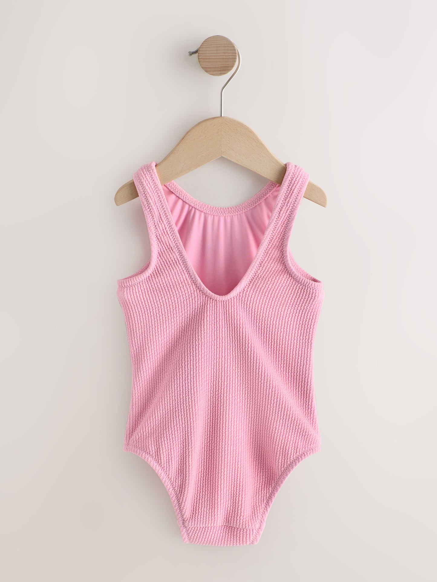 Light Pink Crinkle Swimsuit (3mths-7yrs) image 5