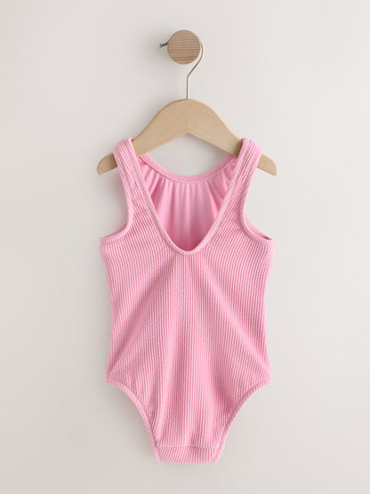 Light Pink Crinkle Swimsuit (3mths-7yrs) image 5