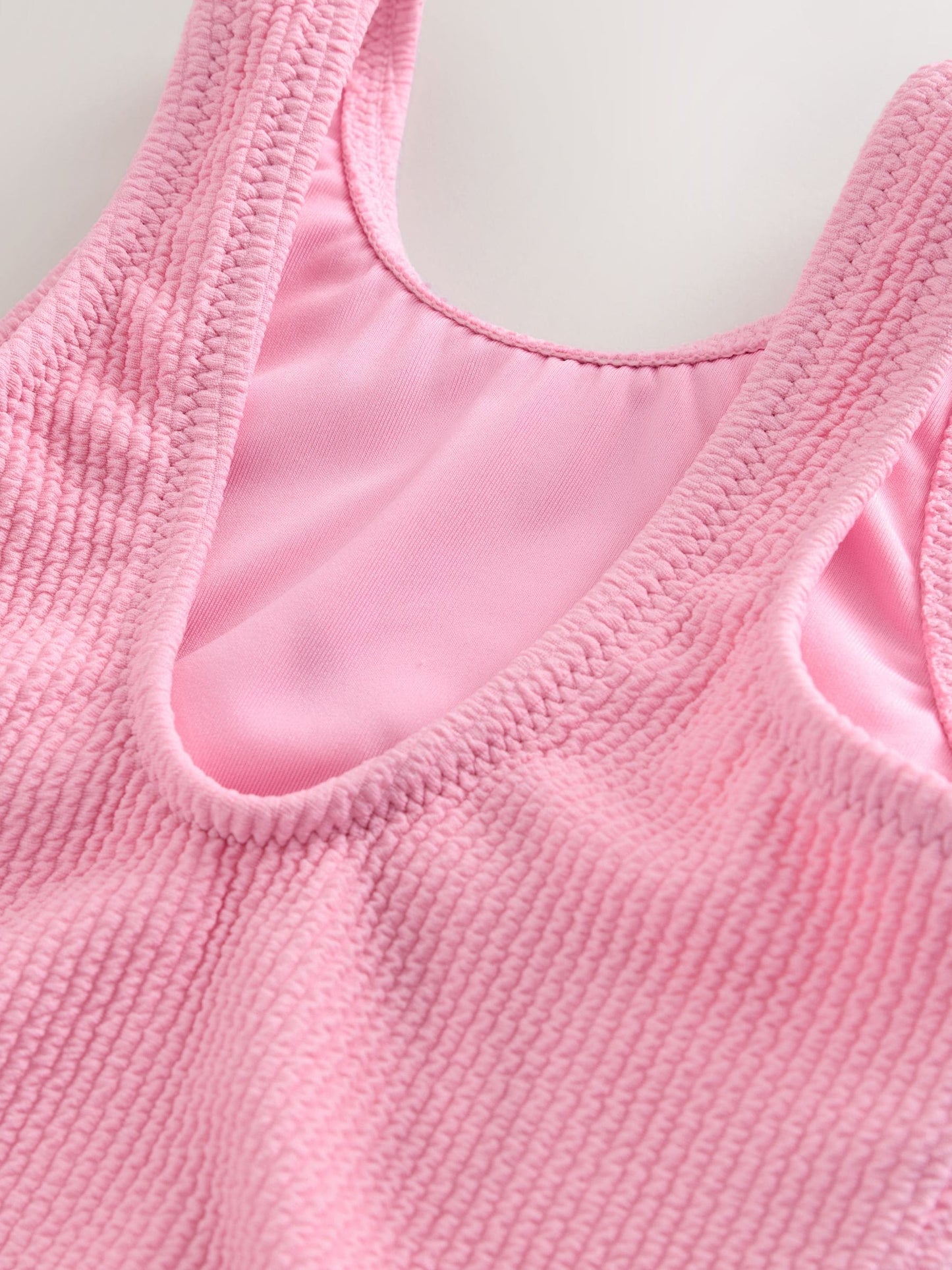 Light Pink Crinkle Swimsuit (3mths-7yrs) image 7