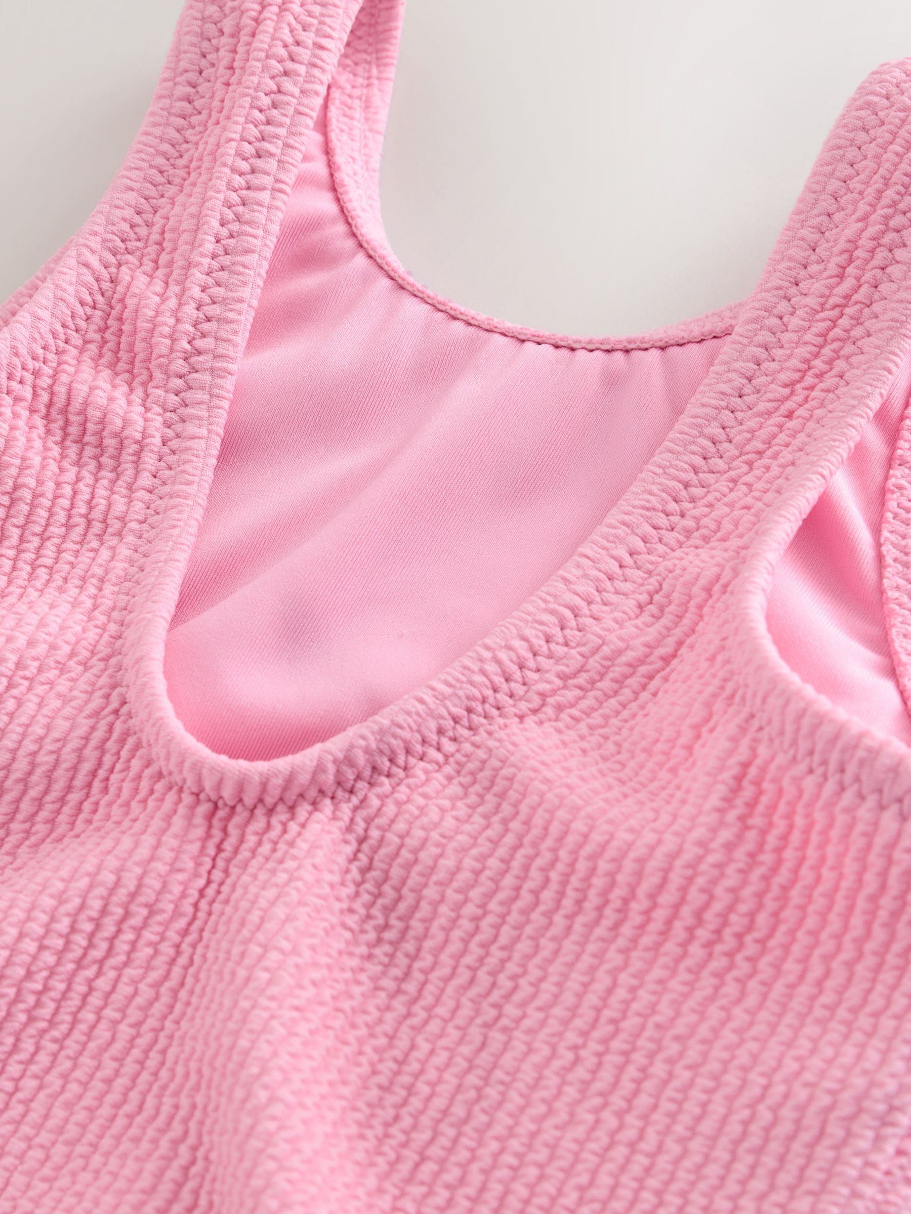 Light Pink Crinkle Swimsuit (3mths-7yrs) image 7