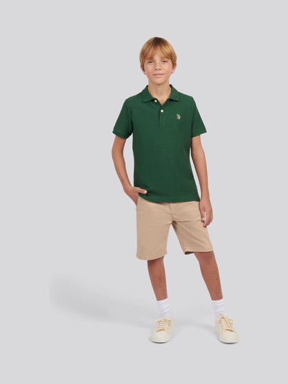 Dsiney Kidz - U.S. Polo Assn Natural Classic Chino Shorts image 3
