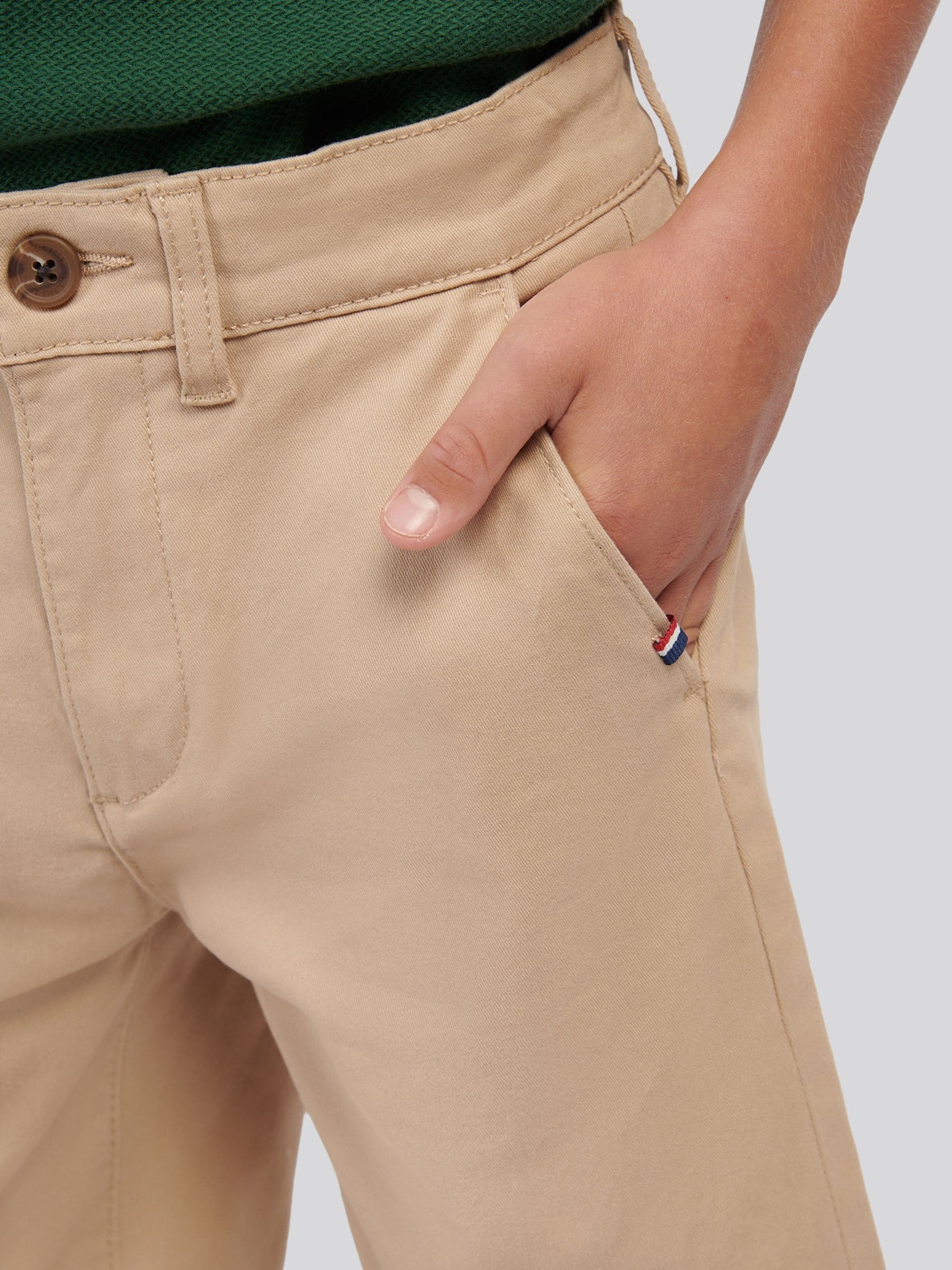 Dsiney Kidz - U.S. Polo Assn Natural Classic Chino Shorts image 4