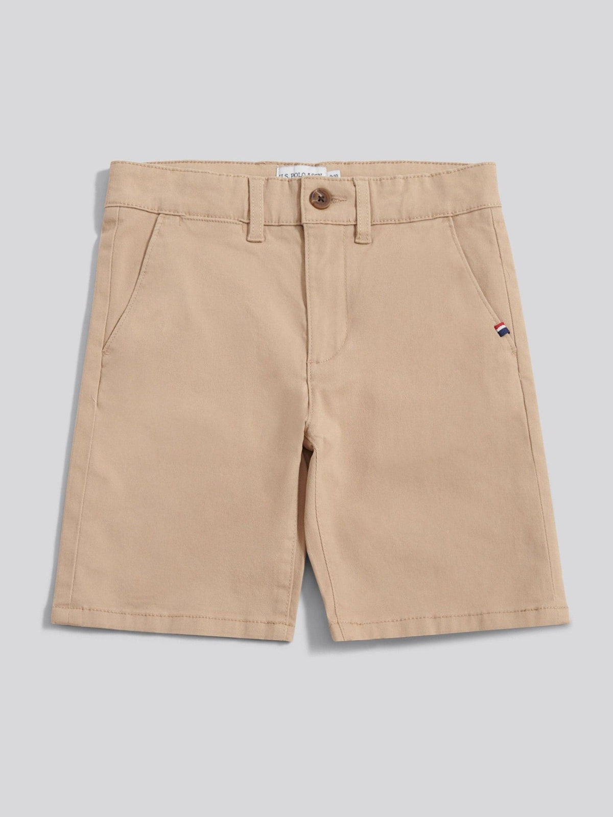 U.S. Polo Assn Natural Classic Chino Shorts image 6