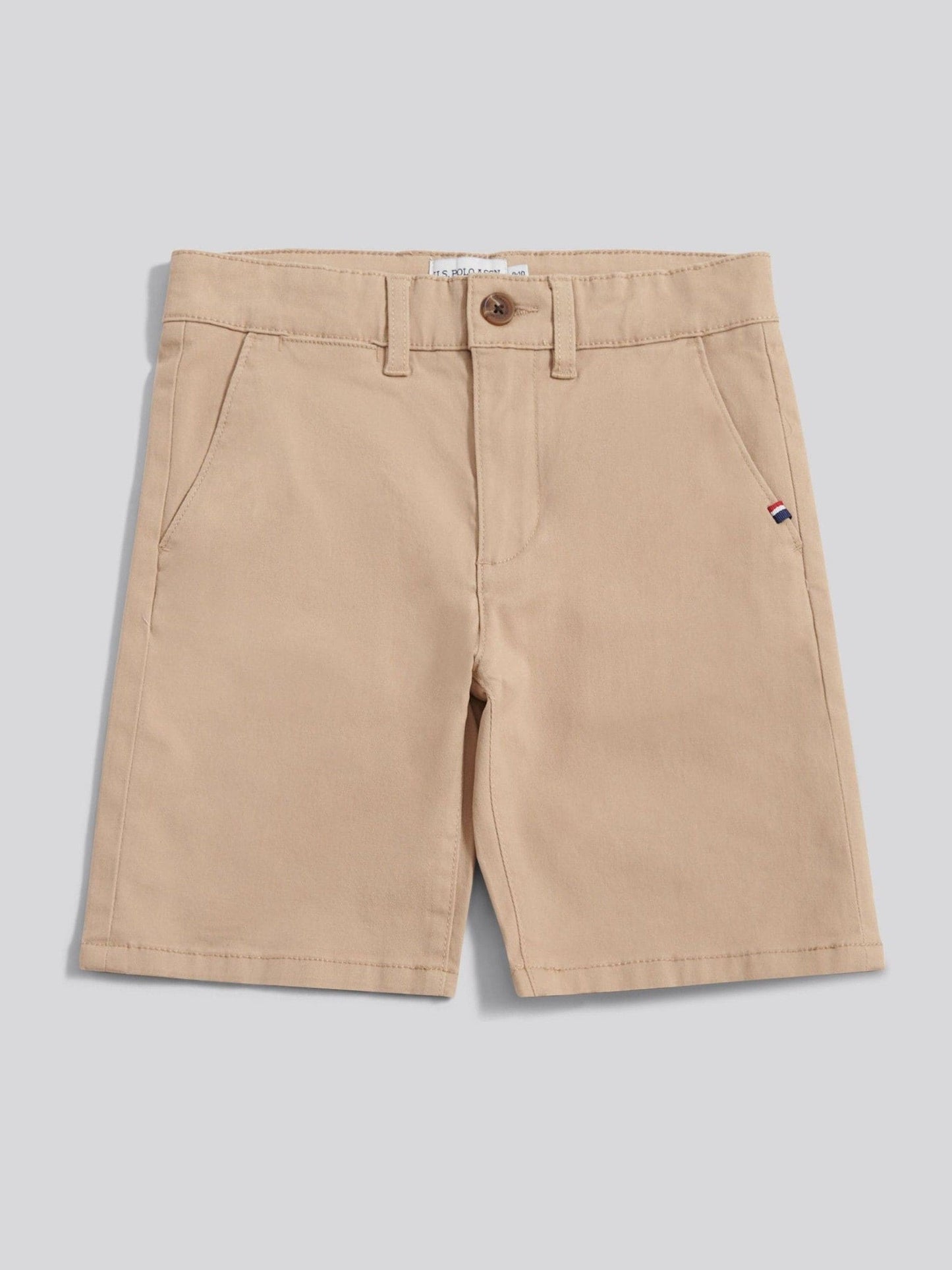 Dsiney Kidz - U.S. Polo Assn Natural Classic Chino Shorts image 6