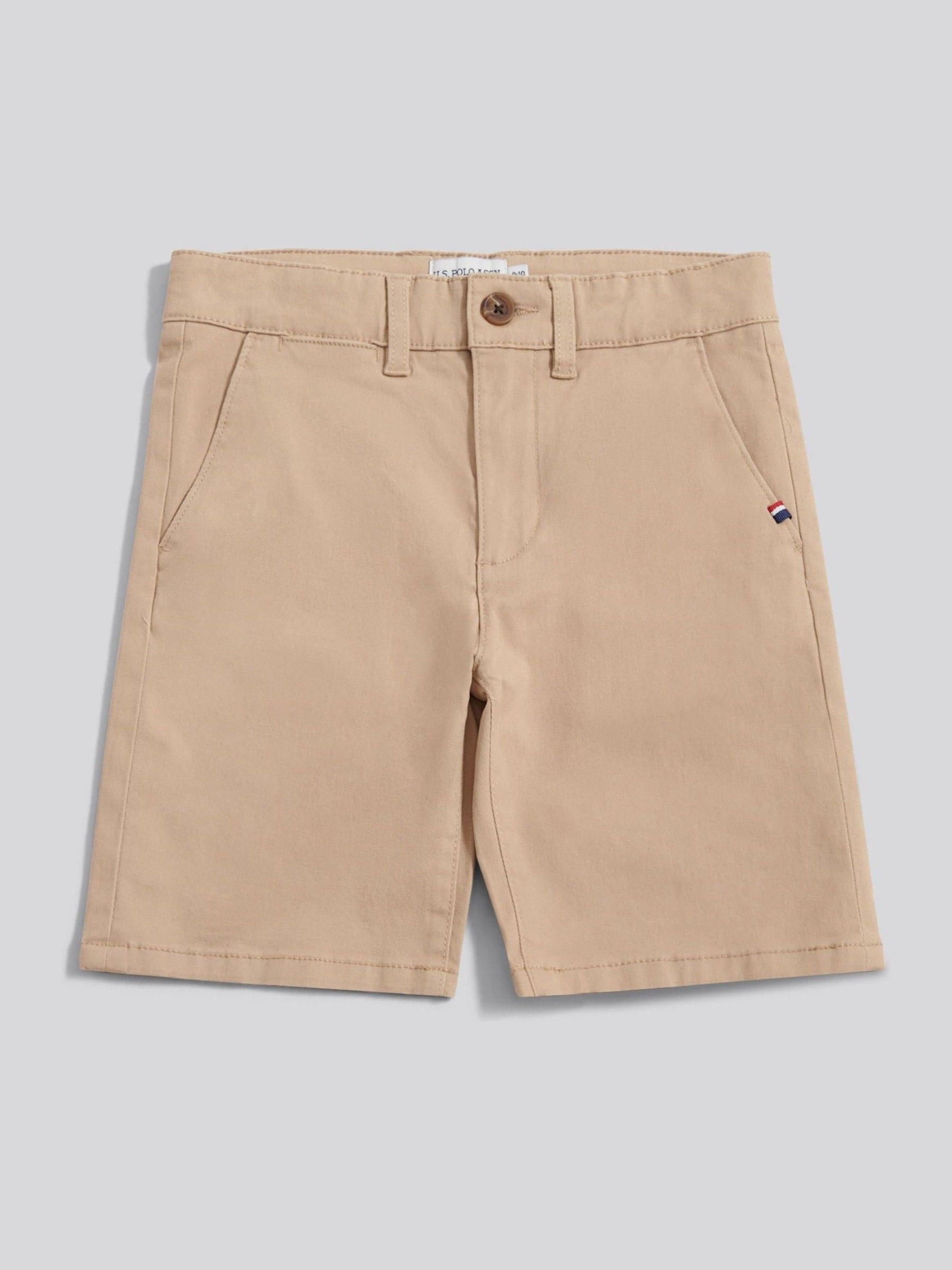 Dsiney Kidz - U.S. Polo Assn Natural Classic Chino Shorts image 6
