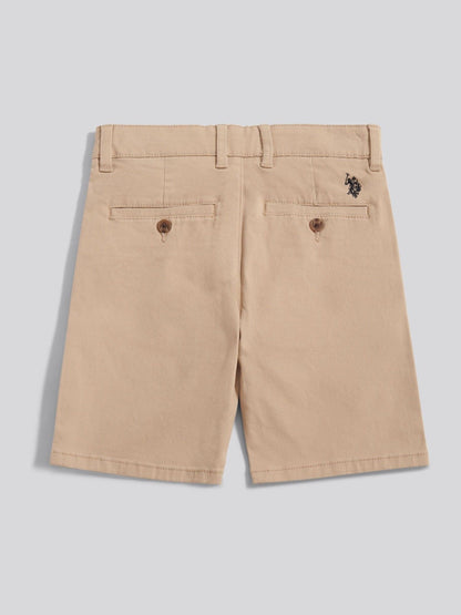 Dsiney Kidz - U.S. Polo Assn Natural Classic Chino Shorts image 7