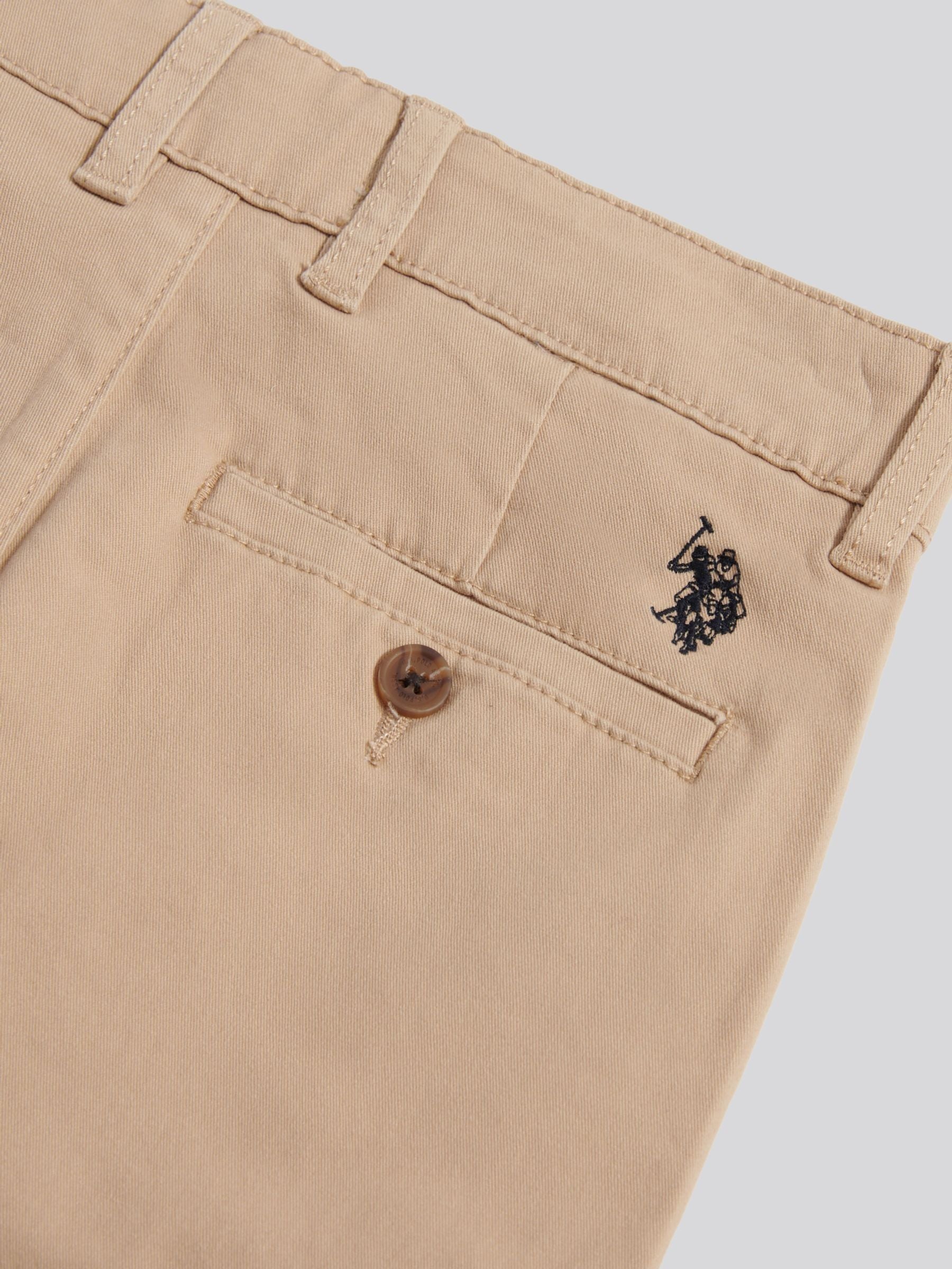 Dsiney Kidz - U.S. Polo Assn Natural Classic Chino Shorts image 9