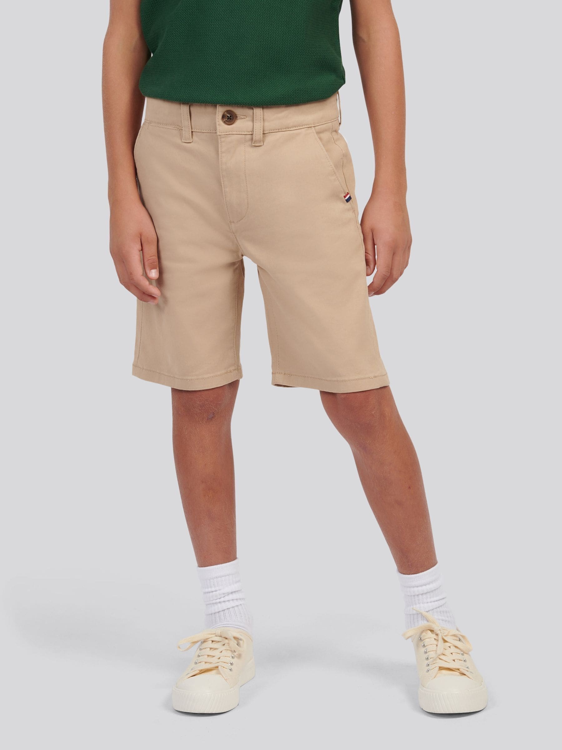 Dsiney Kidz - U.S. Polo Assn Natural Classic Chino Shorts image 1