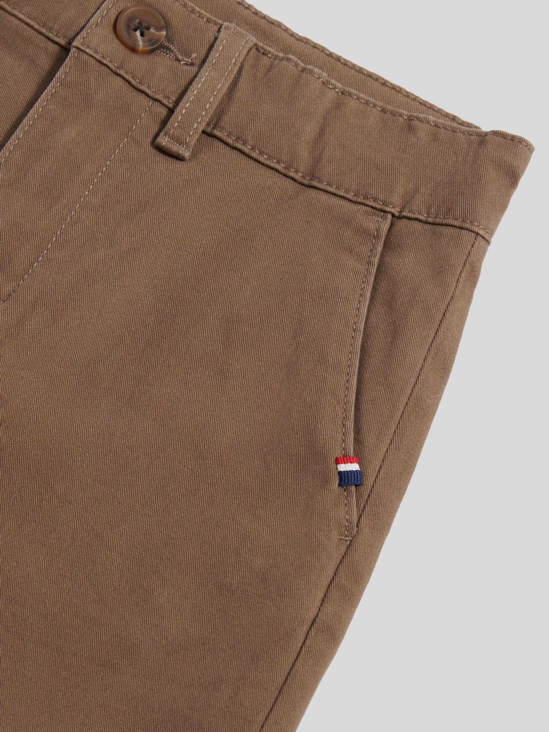 Dsiney Kidz - U.S. Polo Assn Brown Classic Chino Shorts image 7