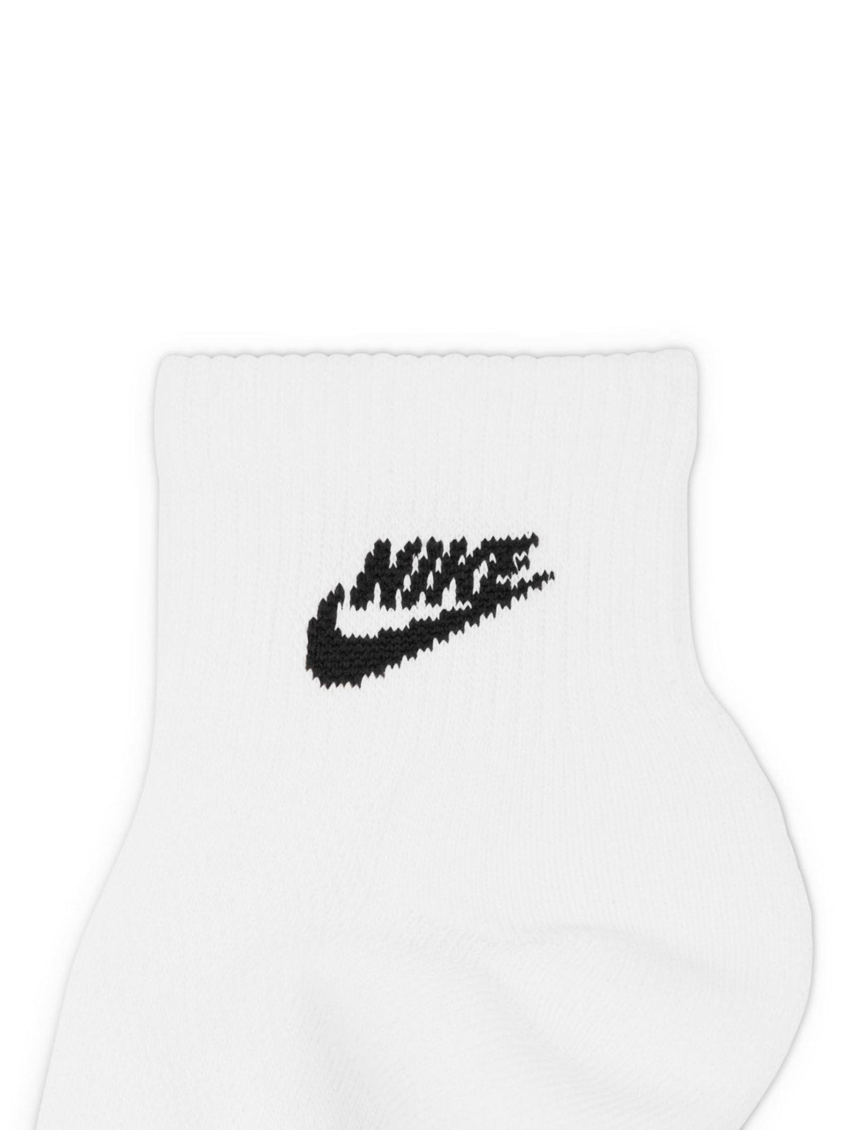 Nike White Ankle Everyday Crew Socks 3 Pack - image 4