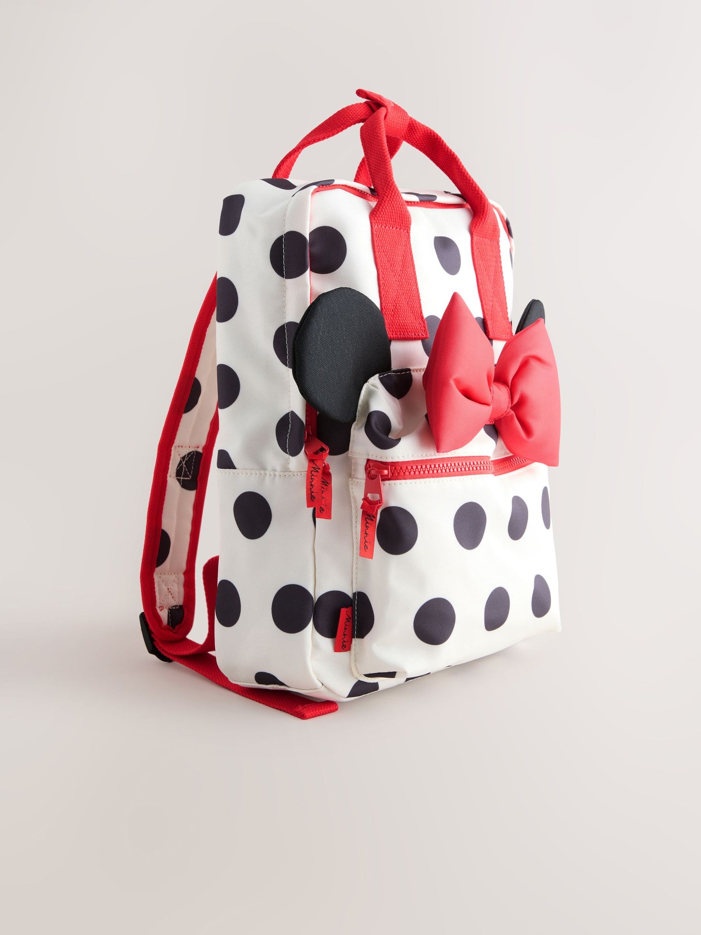 Red Minnie Mouse Backpack image 1