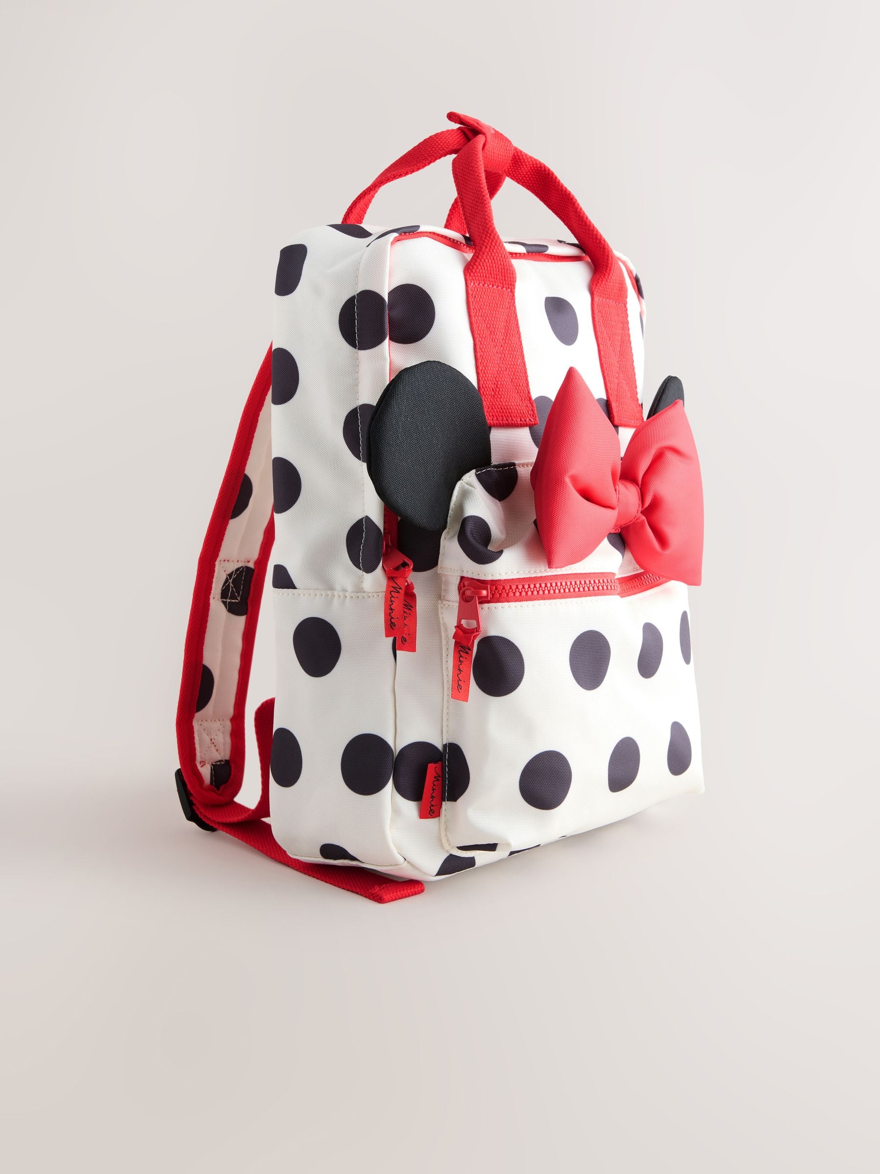 Red Minnie Mouse Backpack image 1
