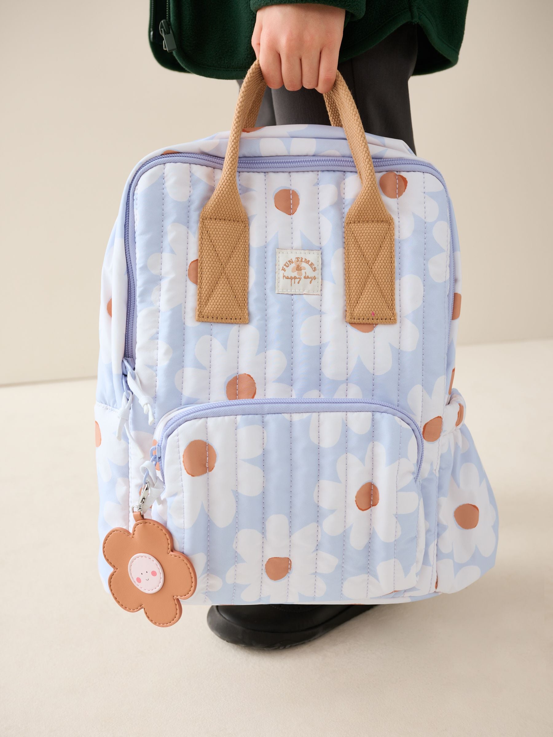 Blue Daisy Backpack image 1