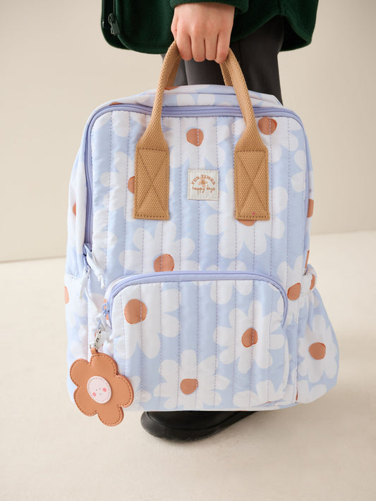 Blue Daisy Backpack image 1
