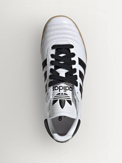 adidas Originals White/Black Samba JP Junior Trainers image 3