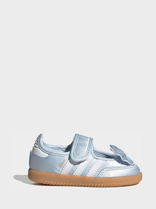 adidas Originals Pale Blue x Disney Samba Jane Trainers image 1