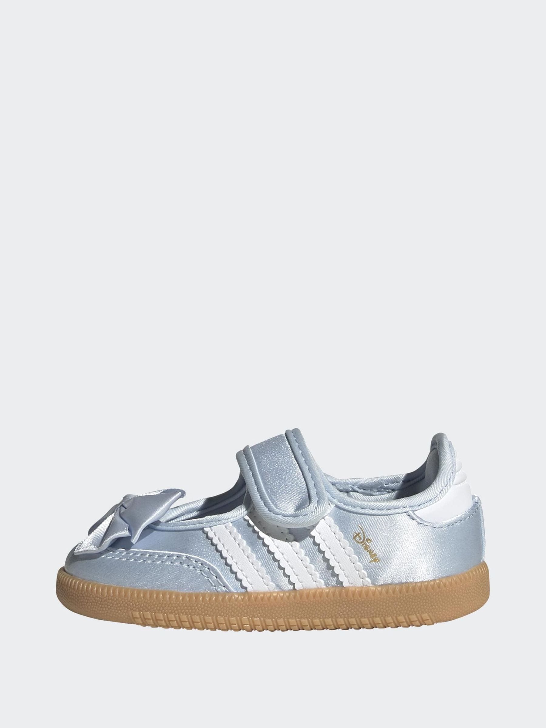 adidas Originals Pale Blue x Disney Samba Jane Trainers image 4
