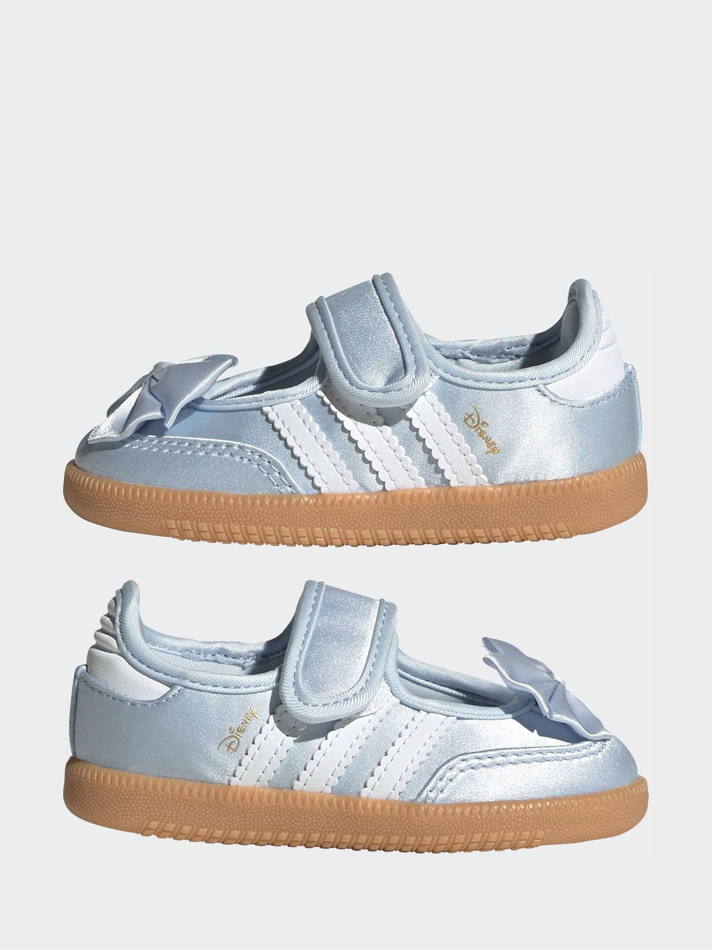 adidas Originals Pale Blue x Disney Samba Jane Trainers image 7